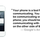 Illustration for article titled Google: Spend More Time Talking to People, Than Asking Siri About the Weather